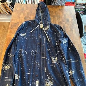 Vans Hooded Button-Up Shirt